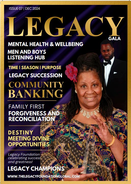 Legacy Magazine Front Cover